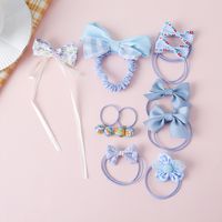 Cute Children's Sweet Bow Rubber Band 10-piece Suit main image 6