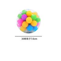 Stress Relief Rainbow Squeezing Toy Reduction Toy Squeeze Ball sku image 10