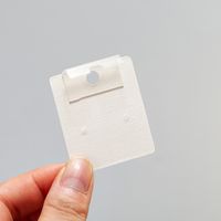 Necklace Earrings Studs Ear Clip Stamping Printing Packaging Cardboard sku image 1
