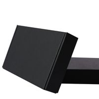 Simple Solid Color Ultrahard Small Packaging Express Box sku image 12