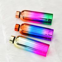 2022 New Fashion Rainbow Gradient Color Stainless Steel Vacuum Cup main image 3