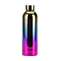 2022 New Fashion Rainbow Gradient Color Stainless Steel Vacuum Cup sku image 5