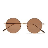 Fashion Round Metal Small Frame Ocean Lens Essential Classic Look Sunglasses main image 3