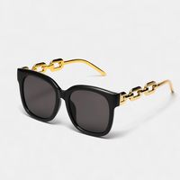 Fashion New Full Frame Square Outdoor Women And Men Sunglasses main image 1