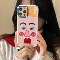 Fashion Funny Expression Iphone13 Phone Case Cartoon Protective Cover main image 5