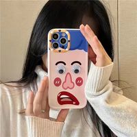 Fashion Funny Expression Iphone13 Phone Case Cartoon Protective Cover main image 4