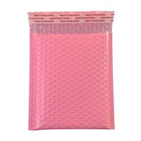 Multicolor Pink Color Thick Clothes' Packaging Express Bubble Bag Wholesale main image 1
