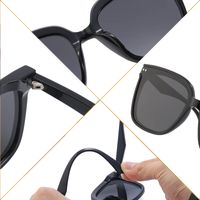 Fashion Sun-resistant Women's And Men's Cat Eye Sunglasses main image 4