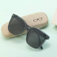 Fashion Sun-resistant Women's And Men's Cat Eye Sunglasses main image 2
