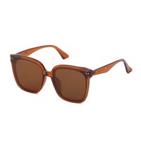 Fashion Sun-resistant Women's And Men's Cat Eye Sunglasses sku image 1