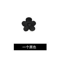 Fashion Simple Flowers Shape Women's Ponytail Small Hair Clip Hair Accessories sku image 1