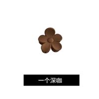 Fashion Simple Flowers Shape Women's Ponytail Small Hair Clip Hair Accessories sku image 4