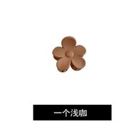 Fashion Simple Flowers Shape Women's Ponytail Small Hair Clip Hair Accessories sku image 3