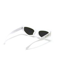 New Fashion Cat Eye Glasses Women's And Men's Big Face Metal Sunglasses main image 4