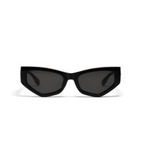 نظارات عين القط العصرية الجديدة للنساء والرجال نظارات شمسية معدنية للوجه الكبير main image 2