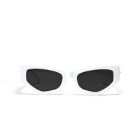 New Fashion Cat Eye Glasses Women's And Men's Big Face Metal Sunglasses main image 3