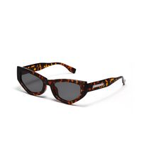 New Fashion Cat Eye Glasses Women's And Men's Big Face Metal Sunglasses sku image 3