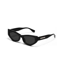 New Fashion Cat Eye Glasses Women's And Men's Big Face Metal Sunglasses sku image 2