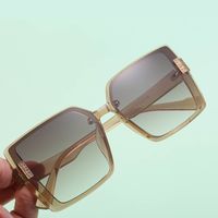2022 New Fashion Polarized Large Frame Sun-resistant Women's Sunglasses main image 4