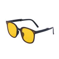 Fashion New Polarized Folding Uv Protection Female Portable Sunglasses sku image 10