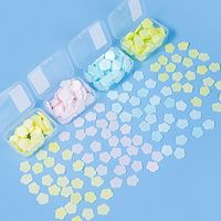 Einweg Seife Scheibe Tragbare Flakes Antibakterielle Mini Blütenblätter Hand Waschen Tabletten main image 2