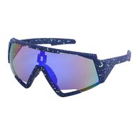 Fashion Colorful One-piece Riding Outdoor Athletic Glasses Sunglasses sku image 14