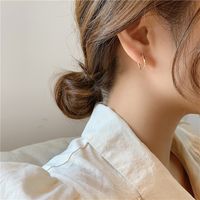 Multi En Forme De Perle Décor Argent Broches Boucles D'oreilles sku image 3