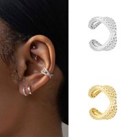 Wholesale Jewelry Fashion Geometric Copper No Inlaid Earrings main image 1