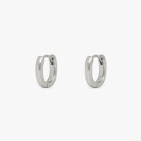 1 Paar Einfacher Stil U-Form Kupfer Ohrringe sku image 2