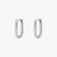 1 Paar Einfacher Stil U-Form Kupfer Ohrringe sku image 3