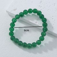 Fashion Simple Solid Color Geometric Shape Beaded Bracelet main image 6