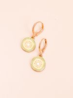 Cute Fruit Alloy No Inlaid Earrings main image 3