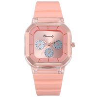 Des Sports Carré Boucle Quartz Femmes De Montres sku image 6