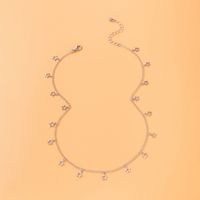 Einfache Einzel-schicht Stern Anhänger Stitching Kette Geometrische Legierung Halskette Großhandel main image 4