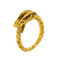 Retro New Style Creative Ouroboros Shape Alloy Ring main image 3