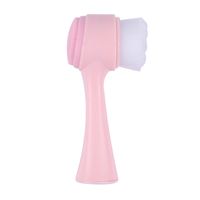 3d Face Wash Brush Double-sided Silicone Cleansing Instrument Deep Cleaning Manual Soft Hair Cleansing Brush Face Wash Artifact Wholesale Nihaojewelry sku image 3