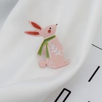 New Fashion Cartoon Cute Flowers Candy-colored Earrings sku image 6