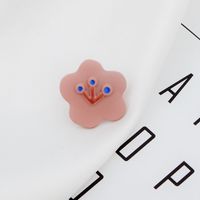 Neue Mode Cartoon Nette Blumen Candy-farbige Ohrringe sku image 7