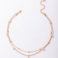 Alloy Fashion  Necklace  (main Section) Nhgy1024-main Section sku image 2