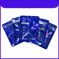 Bolsa De Plástico De Color Láser Holográfico Para Joyería Ziplock Antioxidación main image 4