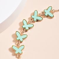 New Fashion Cute Candy Color Butterfly Adjustable Bracelet main image 3