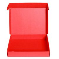 Simple Solid Color Ultrahard Small Packaging Express Box sku image 16
