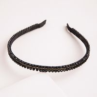 Beaded Shiny Crystal Headband sku image 2