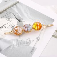 Fashion New Simple Multicolor Cute Hair Clip Sweet Retro Hair Accessories main image 2