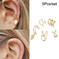 New Pearl Ear Clip Earrings Non-piercing Wholesale Jewelry sku image 13