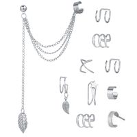 New Pearl Ear Clip Earrings Non-piercing Wholesale Jewelry sku image 45