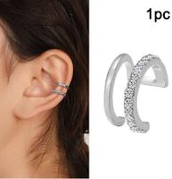 New Pearl Ear Clip Earrings Non-piercing Wholesale Jewelry sku image 5