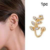 New Pearl Ear Clip Earrings Non-piercing Wholesale Jewelry sku image 24
