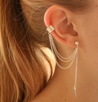 New Pearl Ear Clip Earrings Non-piercing Wholesale Jewelry sku image 14