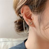 Nouvelles Boucles D&#39;oreilles Clip D&#39;oreille En Perles Bijoux En Gros Non Perçants sku image 46